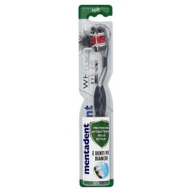 Mentadent White System Carbone soft