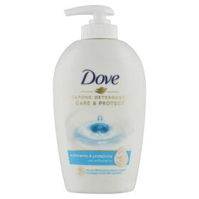 Dove Sapone Detergente Care & Protect nutrimento & protezione 250 ml