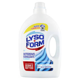 Lysoform Detersivo Igienizzante Classico 36 Lavaggi 1,62 L