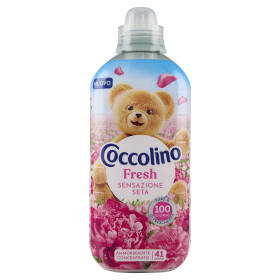 Coccolino Ammorbidente Concentrato Fresh Sensazione Seta 41 Lavaggi 952 ml