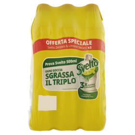 Svelto Zenzero & Limone 3 x 980 ml