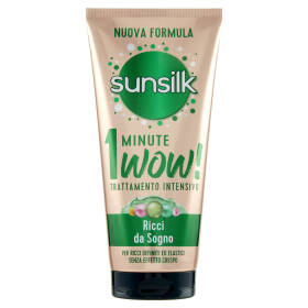 sunsilk Ricci da Sogno 1 Minute Wow! Trattamento Intensivo per Ricci Definiti ed Elastici 180 mL