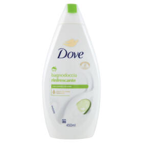 Dove bagnodoccia rinfrescante con cetriolo e tè verde 450 ml