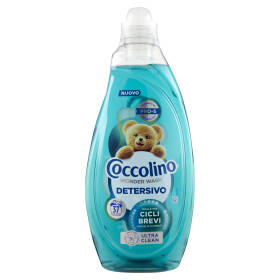 Coccolino Wonder Wash Detersivo Ultra Clean 37 Lavaggi 1480 ml