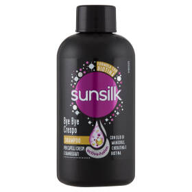 sunsilk Bye Bye Crespo Shampoo per Capelli Crespi e Danneggiati 100 mL