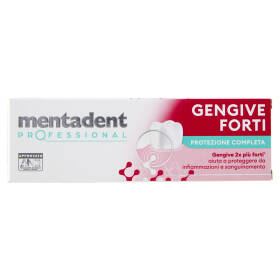 Mentadent Professional Gengive Forti Protezione Completa 75 ml