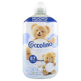 Coccolino Ammorbidente Concentrato Delicato & Soffice Nuvola di cotone 87 Lavaggi 1827 ml