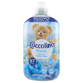 Coccolino Ammorbidente Concentrato Fresh Aria di Primavera 87 Lavaggi 1827 ml