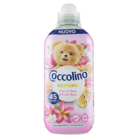 Coccolino Ammorbidente Concentrato Perfume Fiori di Tiarè & Frutti Rossi 45 Lavaggi 952 ml