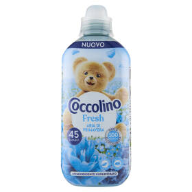 Coccolino Ammorbidente Concentrato Fresh Aria di Primavera 45 Lavaggi 952 ml