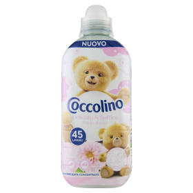 Coccolino Ammorbidente Concentrato Delicato & Soffice Petalo di rosa 45 Lavaggi 952 ml