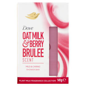 Dove Oat Milk & Berry Brulee Scent Shower Bar 141 g