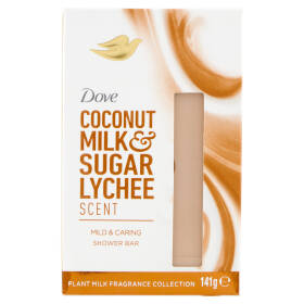 Dove Coconut Milk  & Sugar Lychee Scent Shower Bar 141 g