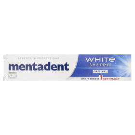 Mentadent White System 75 ml