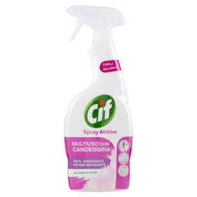 Cif Spray Attivo Multiuso con Candeggina 650 ml