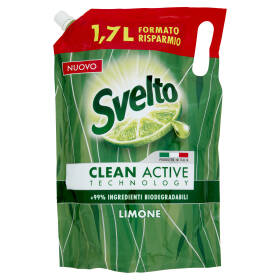 Svelto Clean Active Technology Limone 1,7 L