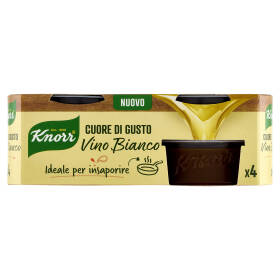 Knorr Cuore di Gusto Vino Bianco 4 x 26 g