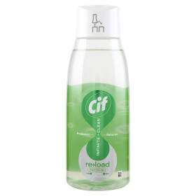 Cif Infinite + Clean reload Tutto in 1 Clean Lime & Fiori Bianchi 590 ml