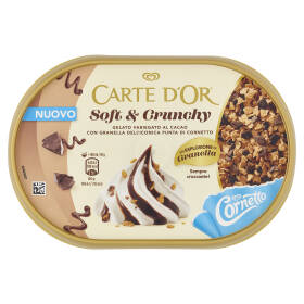 Carte d'Or Soft & Crunchy Cornetto 373 g
