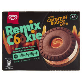 Algida Remix Cookie 4 x 37 g