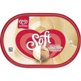 Algida vaschetta gelato Soft Vaniglia e Caramello 440 g