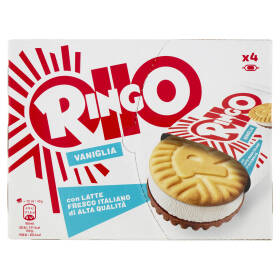 Ringo Vaniglia 4 x 40 g