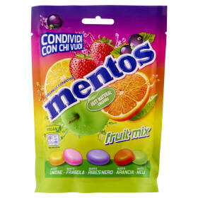 mentos fruit mix Caramelle Confettate 160 g