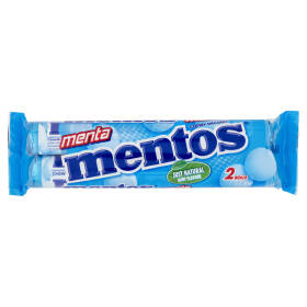 mentos Chewy Dragees menta 2 x 38 g