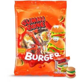 Candy mania gummi zone burger bag 77 g