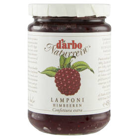 Darbo Confettura Naturrein Lamponi 450 g