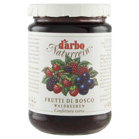Darbo Confettura Naturrein Frutti di bosco 450 g