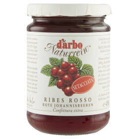 Darbo Confettura Naturrein Ribes rosso setacciato 450 g