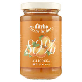 Darbo Crema di Frutta 80% Albicocche 250g