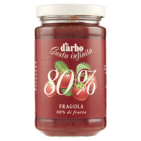 Darbo Crema di Frutta 80% Fragole 250g