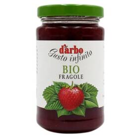 Darbo Confettura Extra Biologica di Fragole 260 g