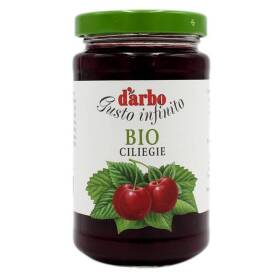 Darbo Confettura Extra Biologica di Ciliegie 260 g