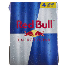 Red Bull Energy Drink, 4x250 ml